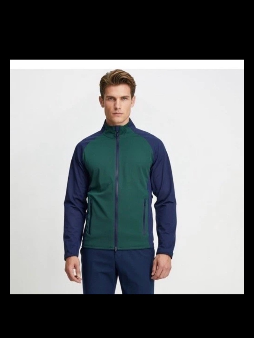 Holderness & Bourne Men's Hyde Performance Jacket Tailored Fit Medium M NWT $225